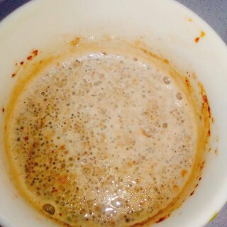 カフェの味ビターココア